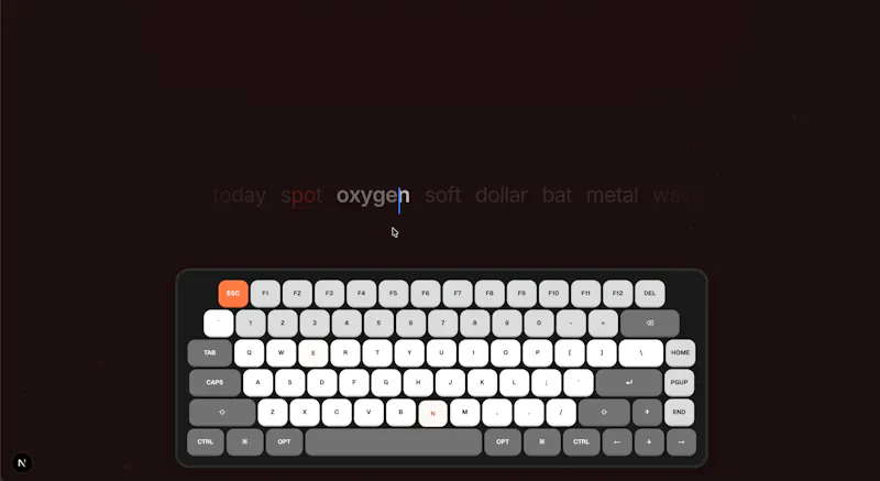 thock — premium typing experience screenshot 2