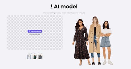 ZMO - AI Fashion Model gallery image