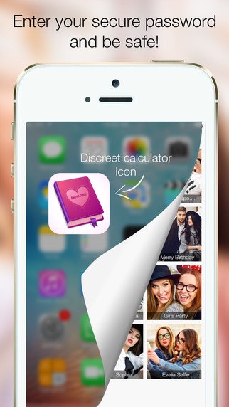 Amazing Secret Diary-Hide pictures, videos securely with password - Hide Secret Files gallery image