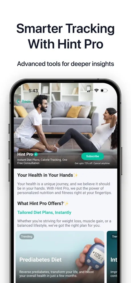 Hint - Indian Food Calorie Tracker media 8