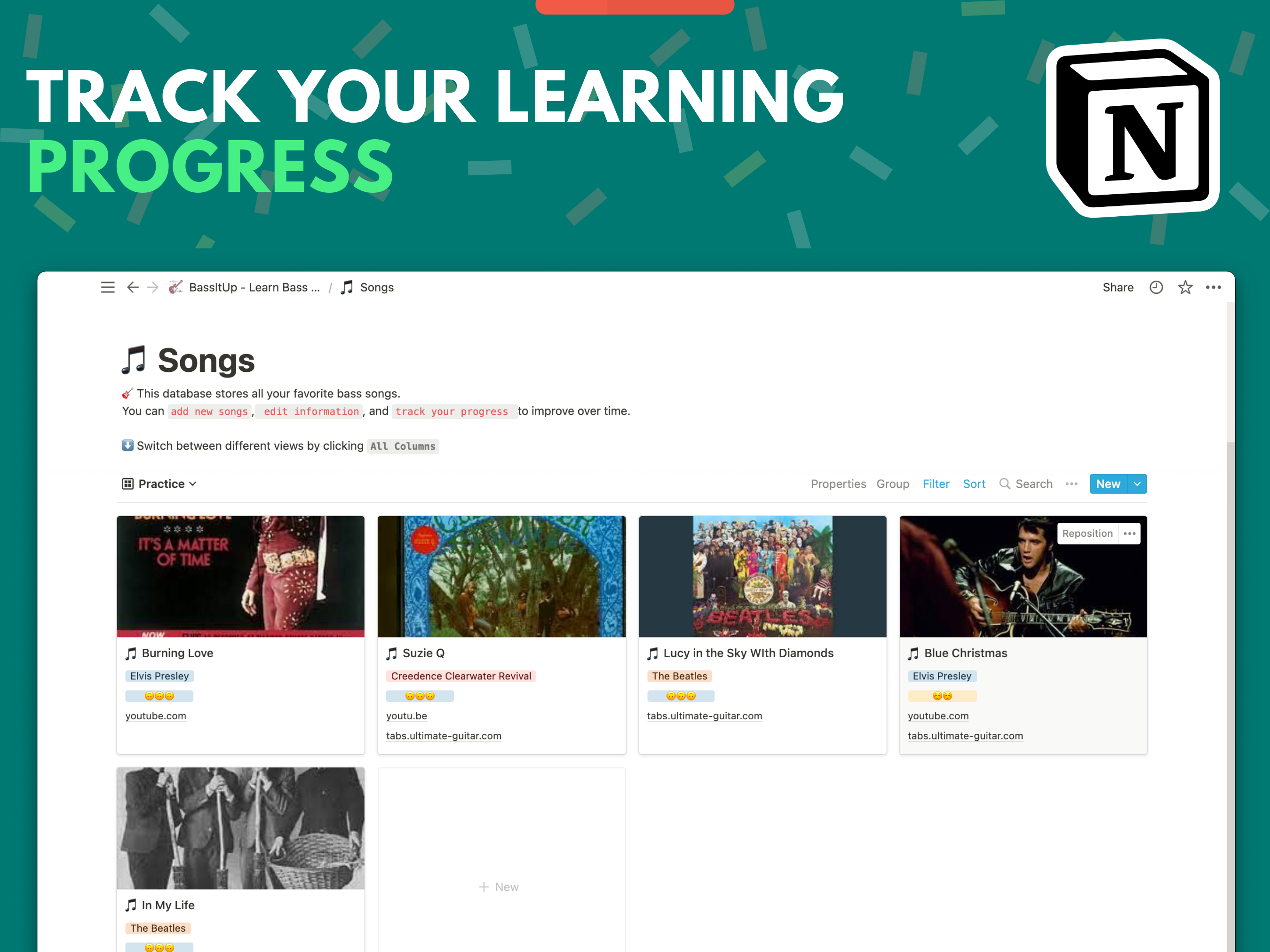 BassItUp - Learn Bass Songs gallery image