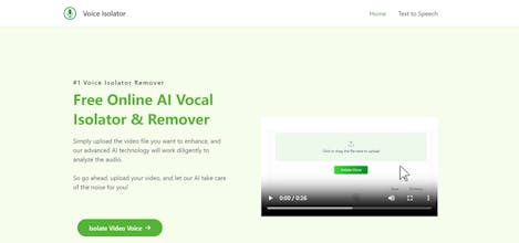 Voice Isolator gallery image
