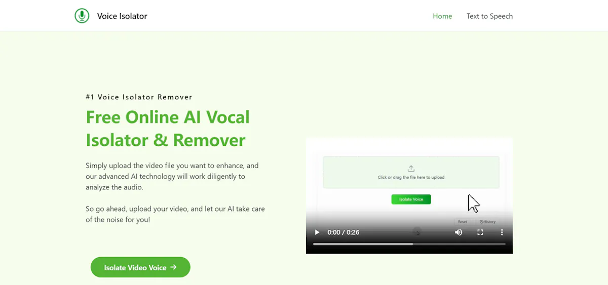 Voice Isolator