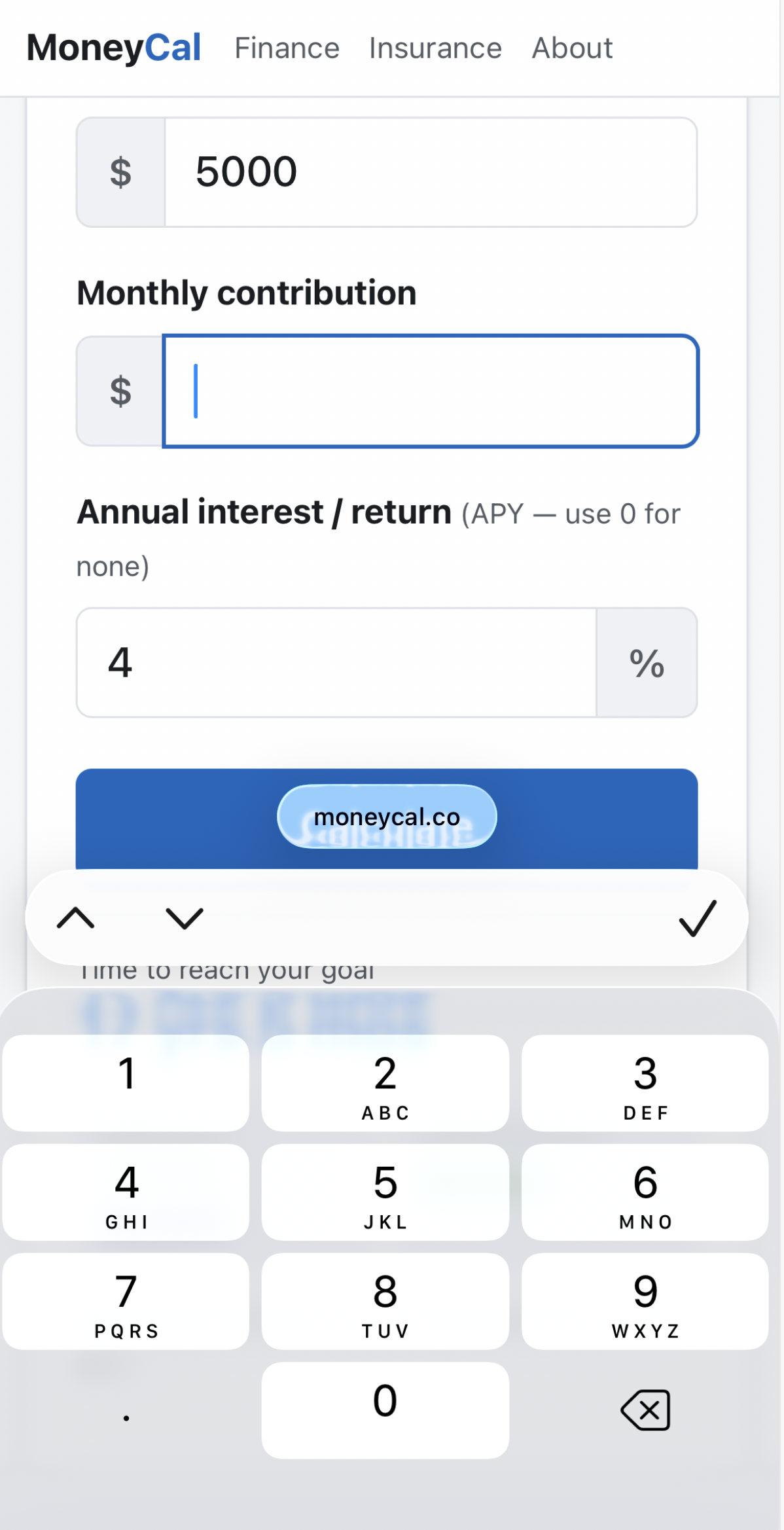 MoneyCal gallery image