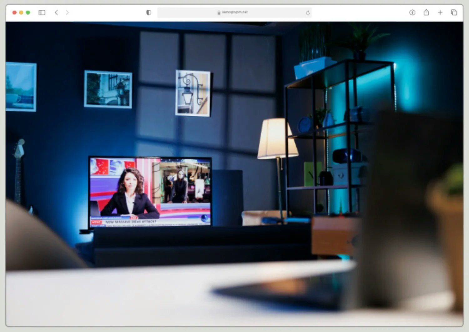 Kemo IPTV - Product Hunt launch logo