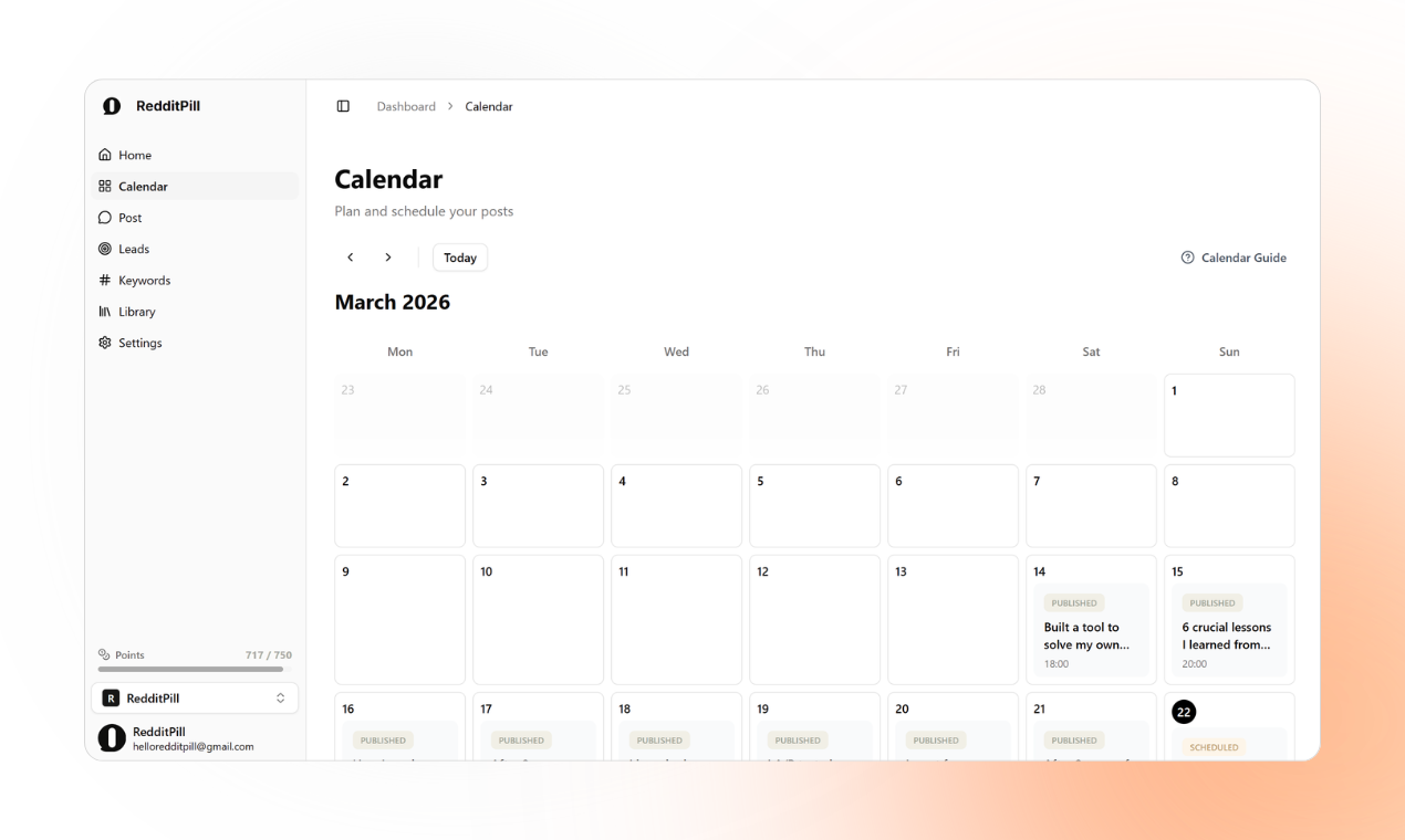 RedditPill gallery image