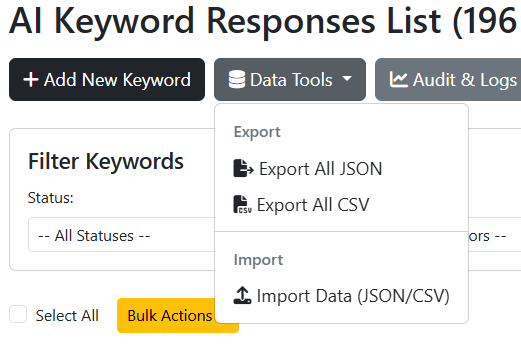 ChatbotAmico: HallucinationProof Chatbot gallery image