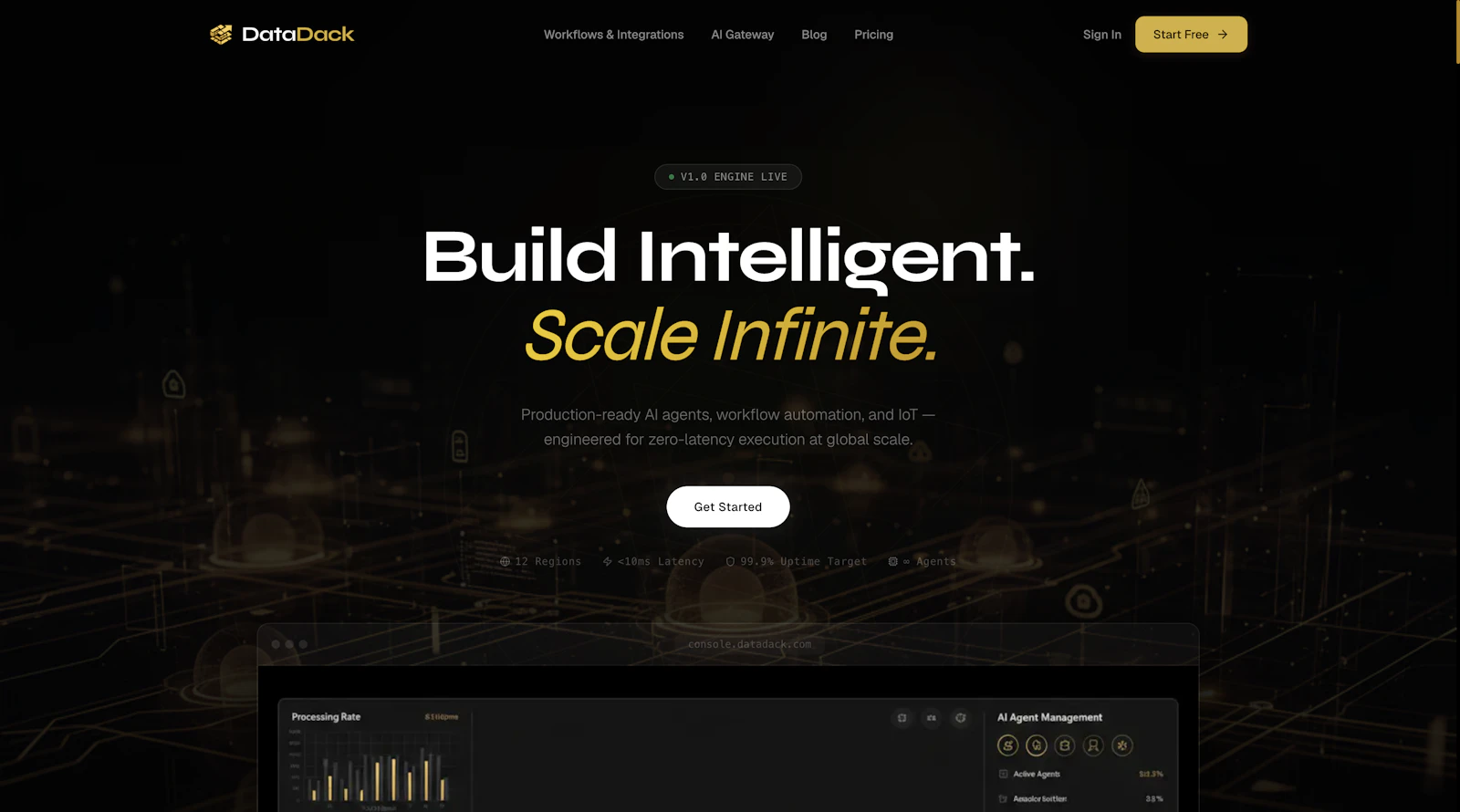 DataDack screenshot 1
