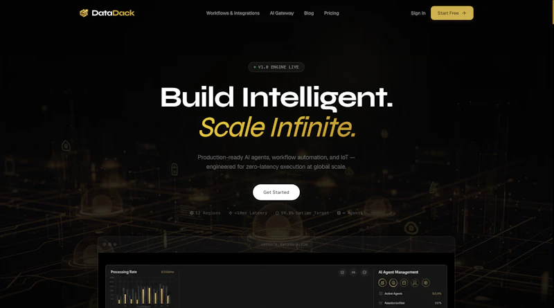 DataDack screenshot 1