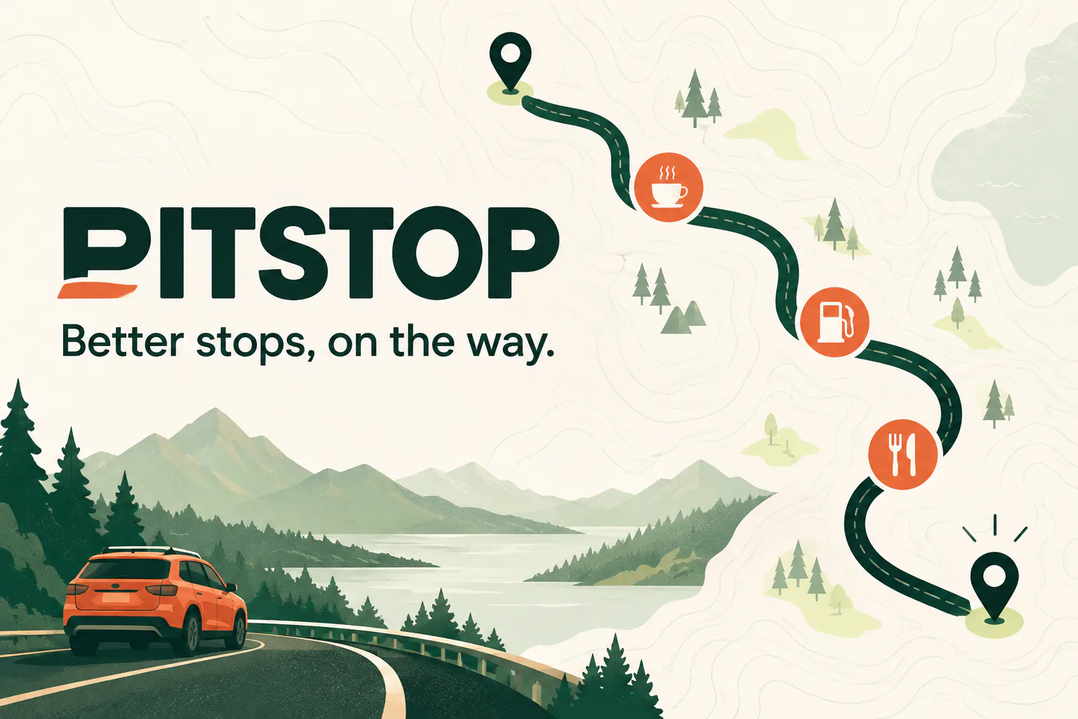 Pitstop — better stops, on the way gallery image