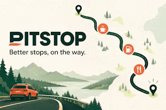 Pitstop — better stops, on the way gallery image