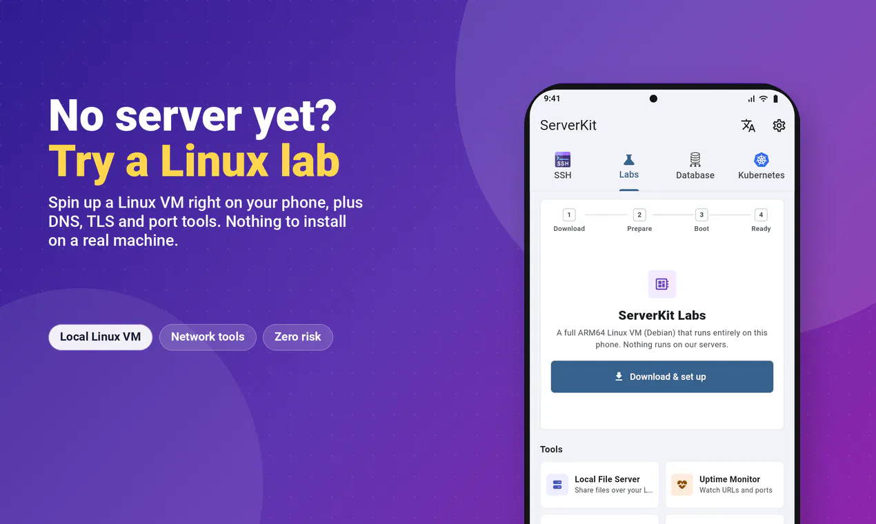 ServerKit gallery image