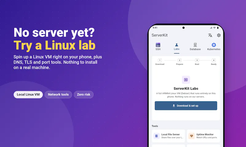 ServerKit screenshot 6