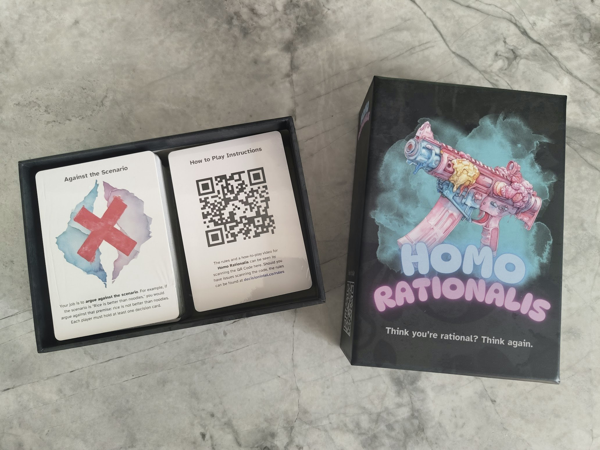 Critical Thinking Card game for teams gallery image