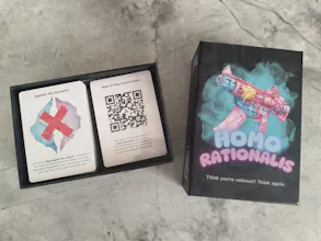 Critical Thinking Card game for teams gallery image