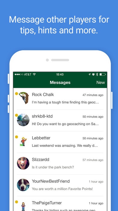 Geocaching gallery image