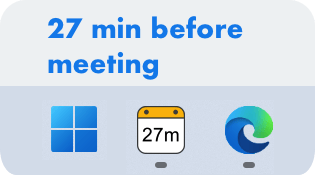NextUp Alert Calendar Reminder gallery image