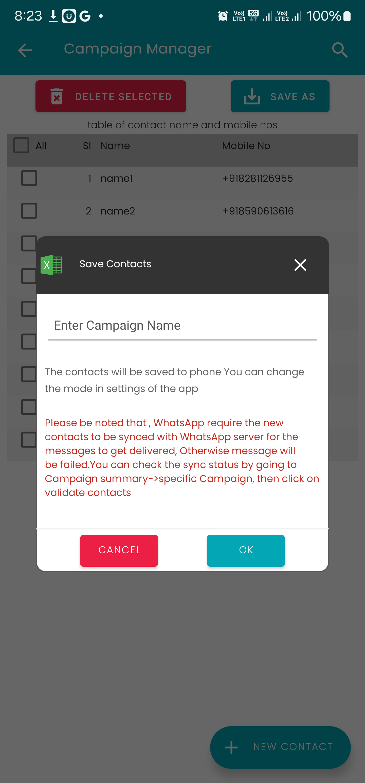 WB Bulk Sender voor WhatsApp - WhatsApp Bulk Messaging, WhatsApp Marketing media 8