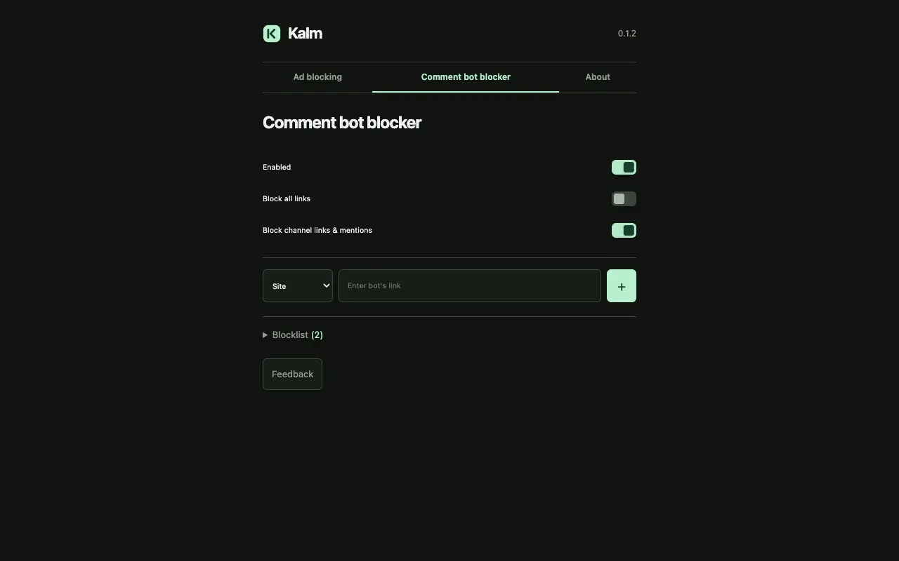 Kalm gallery image