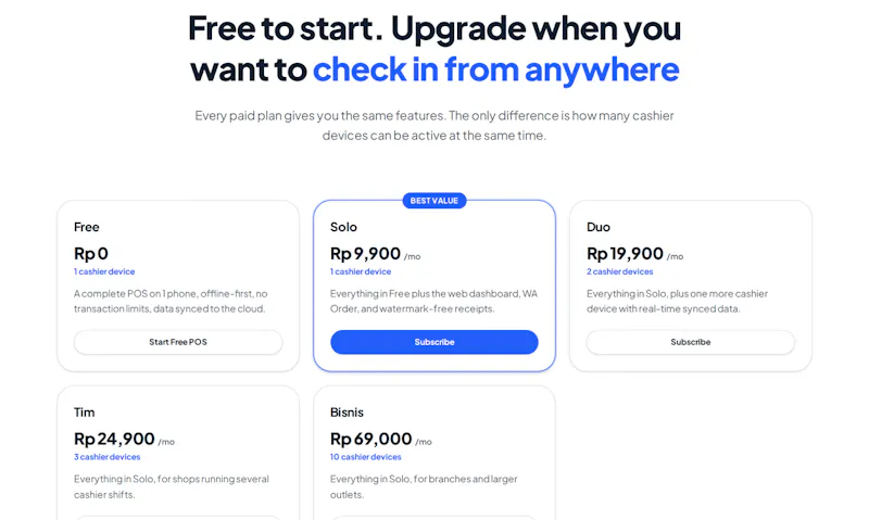 FreeKasir screenshot 6