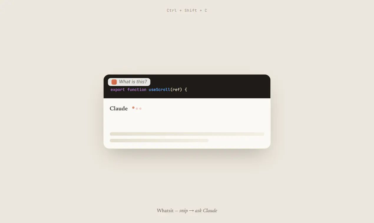 Whatsit 截图 2