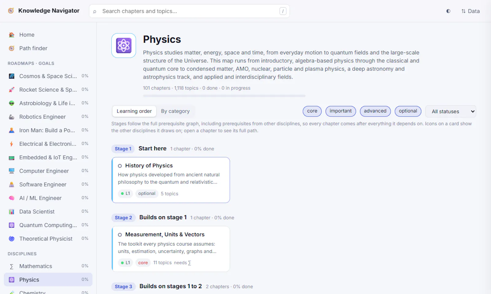 Knowledge Navigator screenshot 5