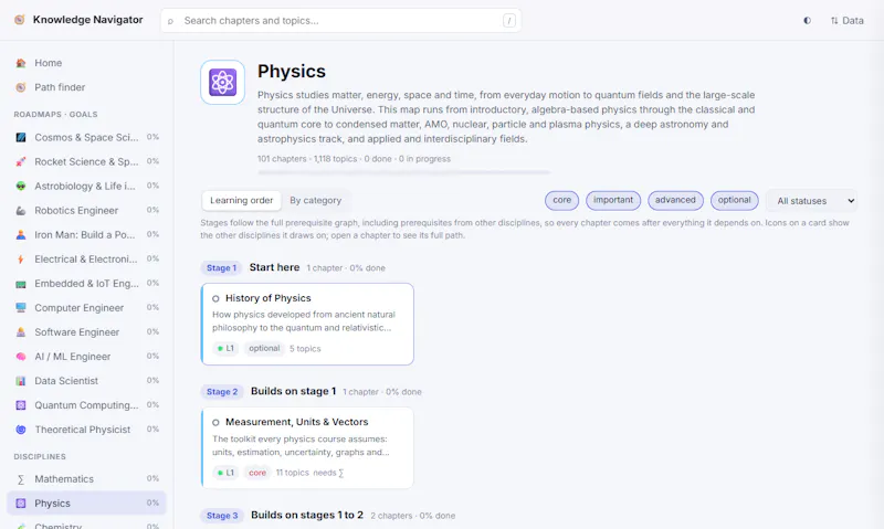 Knowledge Navigator screenshot 5