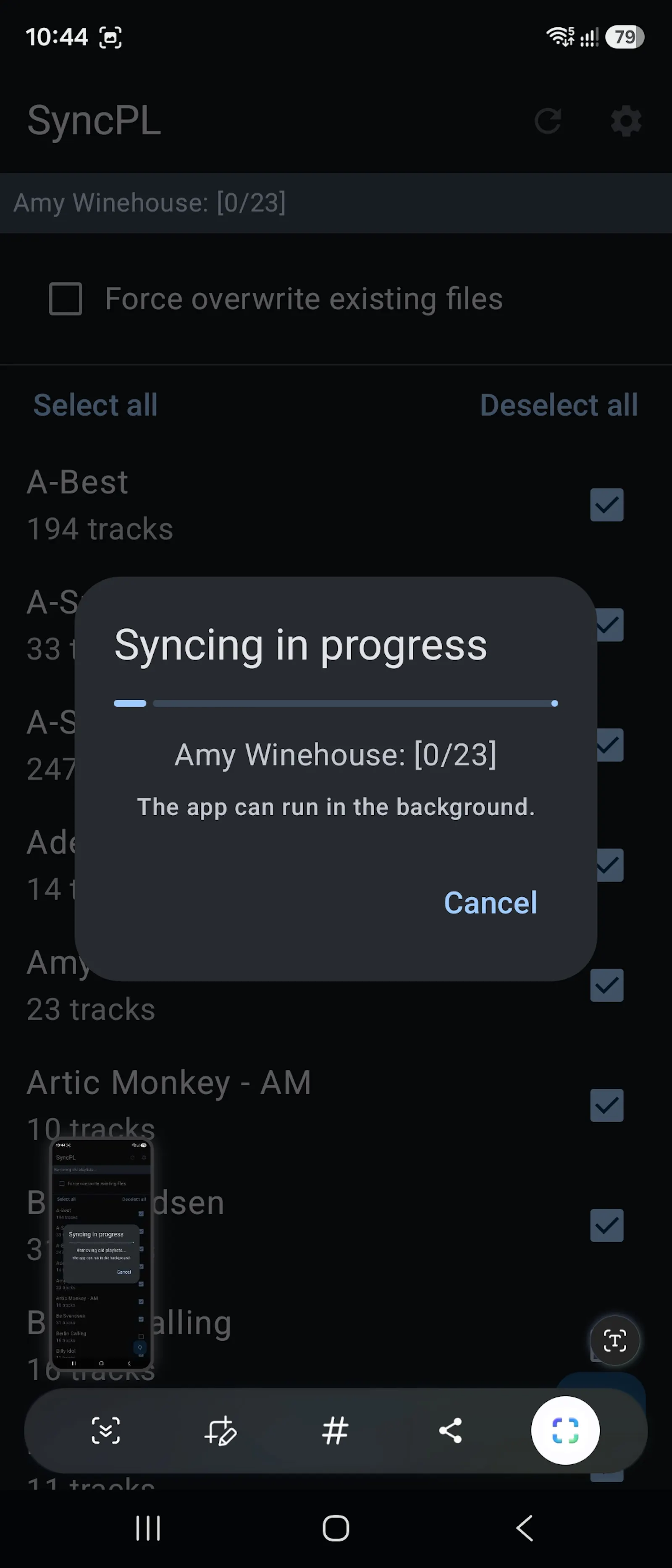 SyncPL screenshot 3