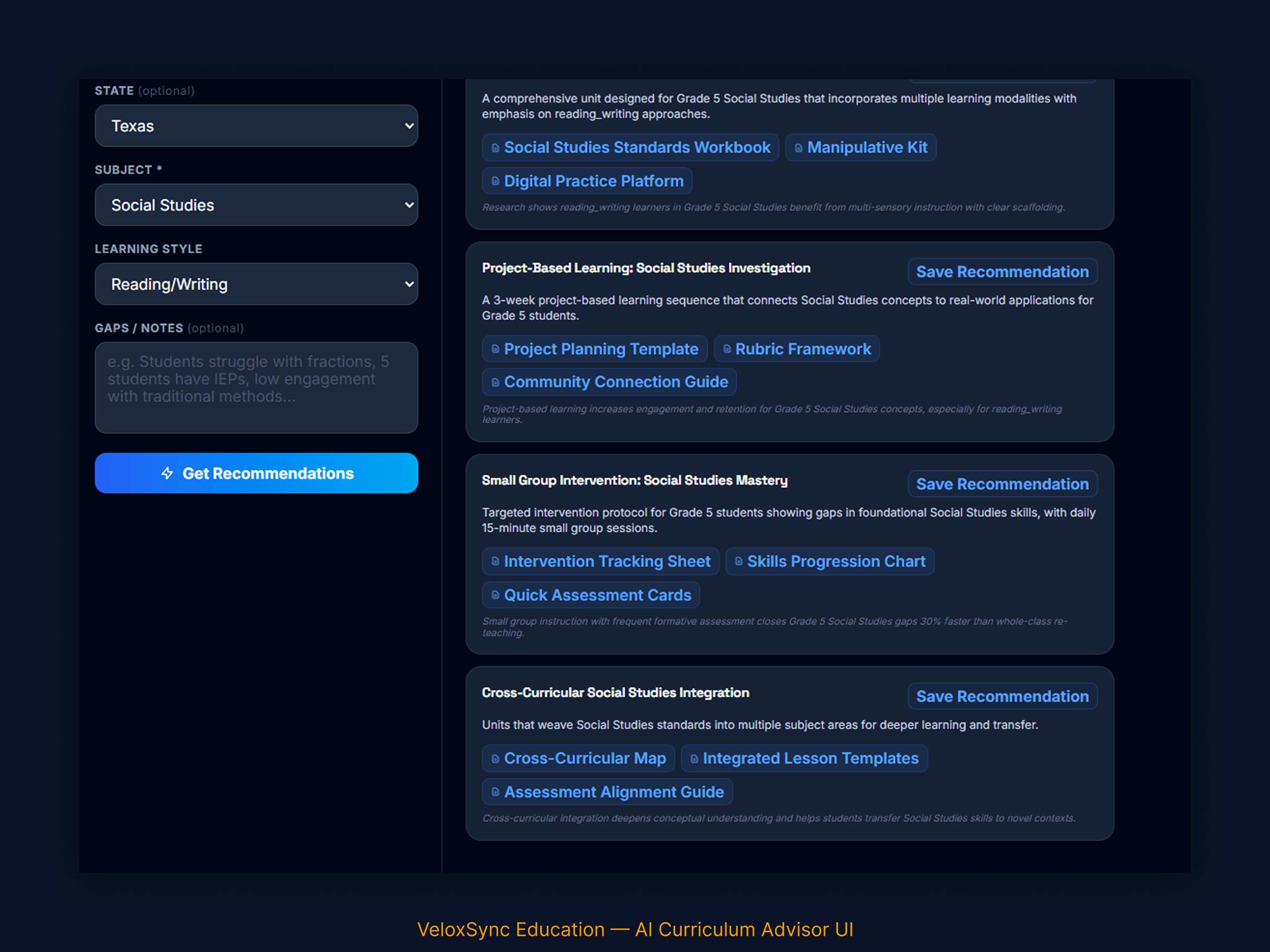VeloxSync gallery image