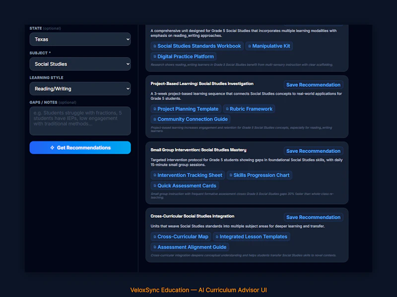 VeloxSync screenshot 7