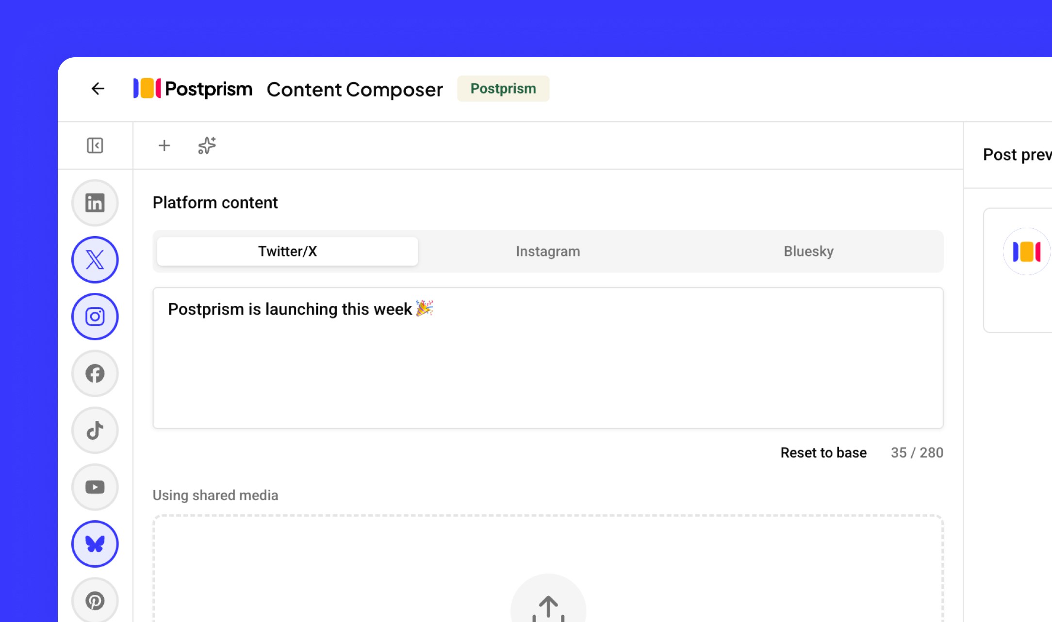 Postprism gallery image