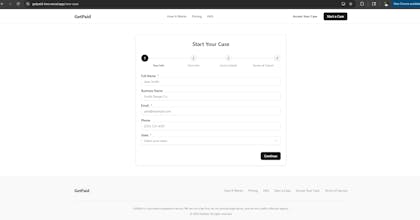 GetPaid gallery image