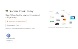 Payment icons Library media 1