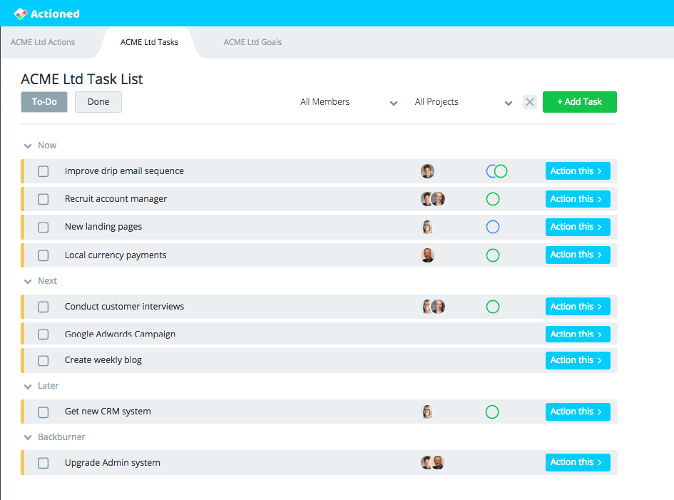 Actioned gallery image