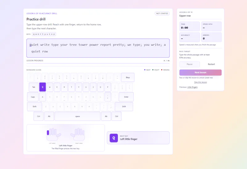 Keysprint screenshot 3