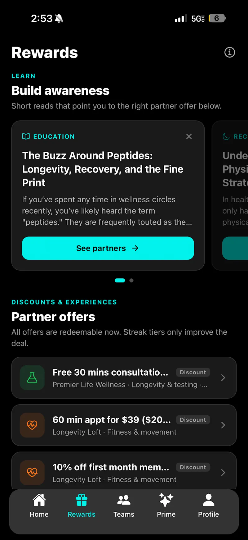 WeSweat screenshot 7