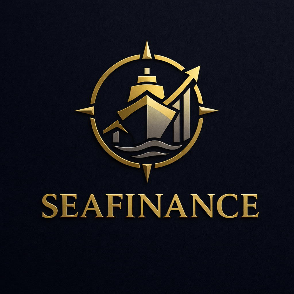 SeaFinance - Product Hunt launch logo