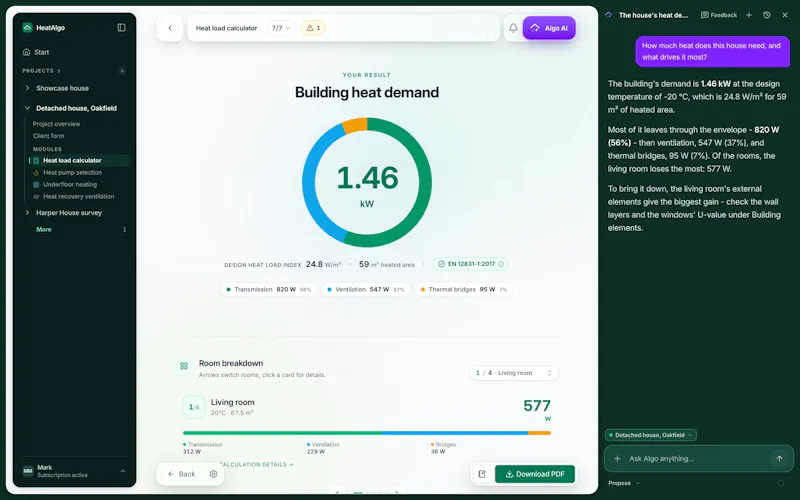 HeatAlgo screenshot 12