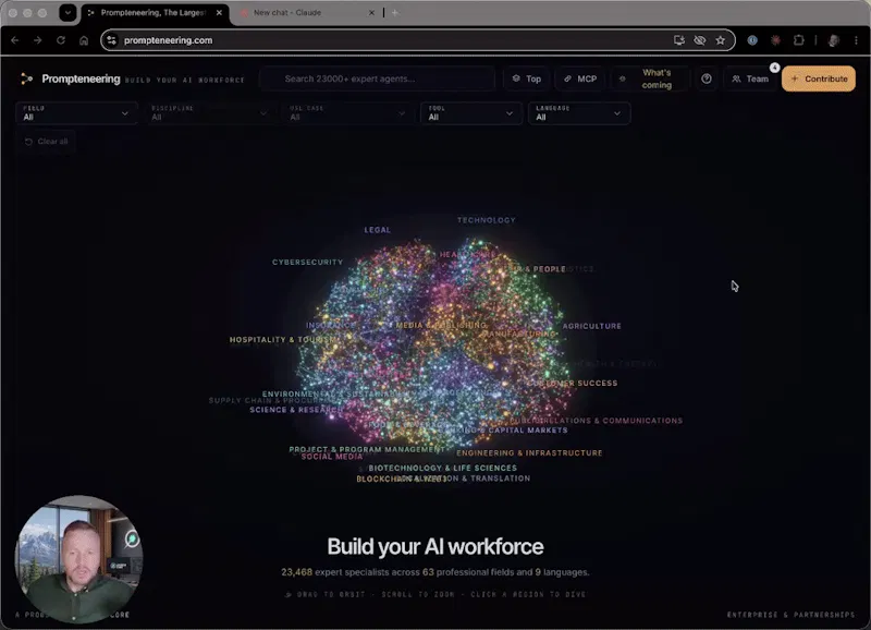 Prompteneering screenshot 1 (video preview)