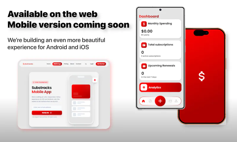 Substracks screenshot 6