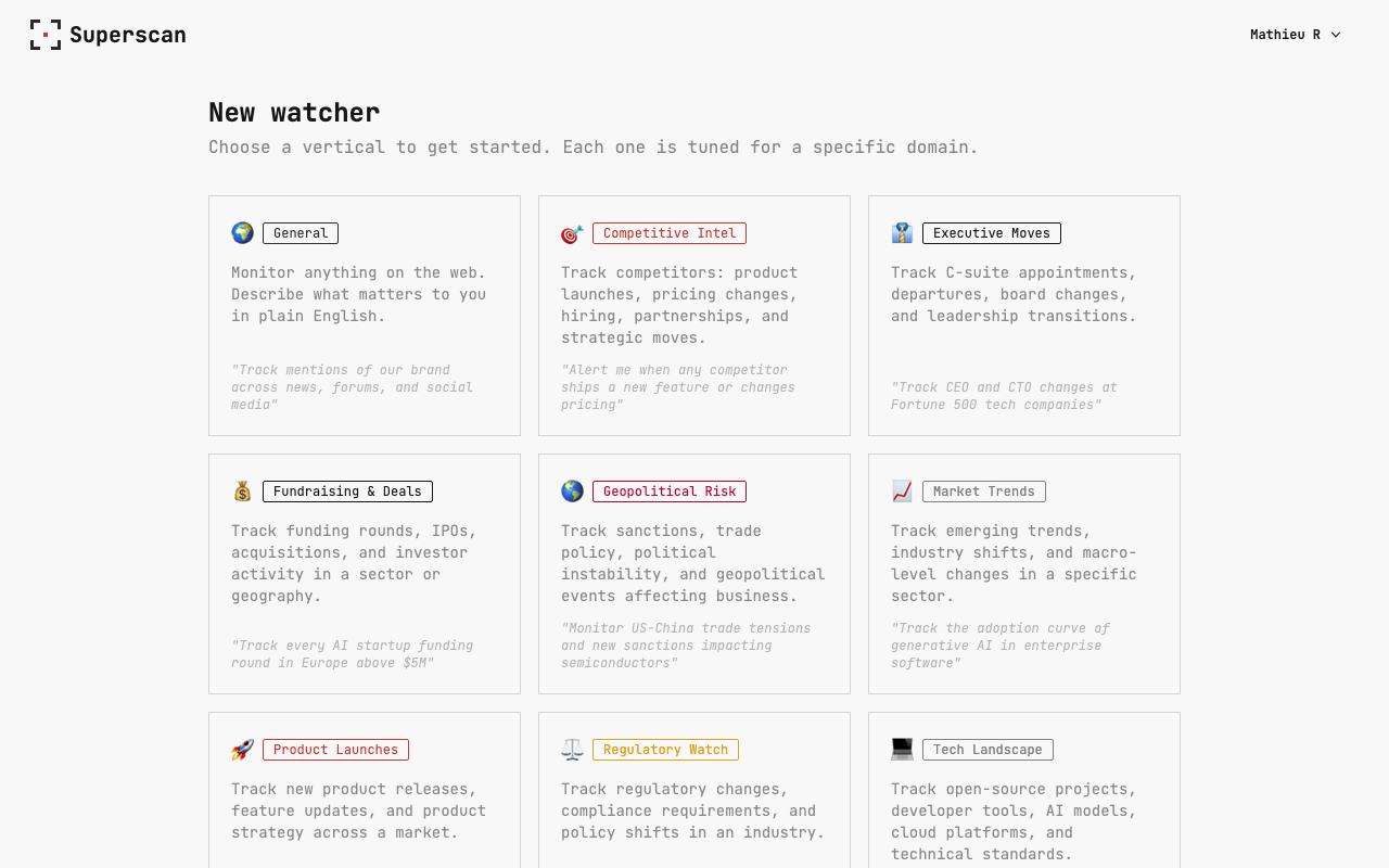 Superscan gallery image