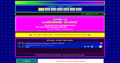 LLM2HUMAN Clinic gallery image