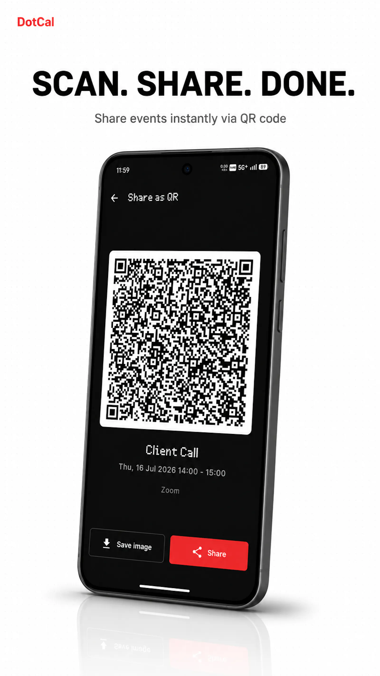 DotCal  screenshot 5