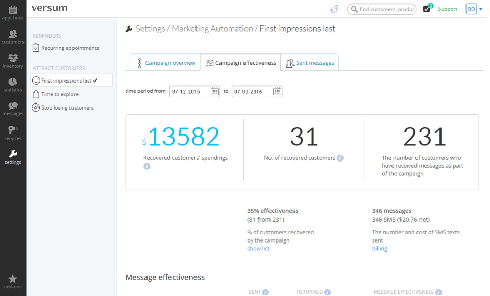 Versum gallery image