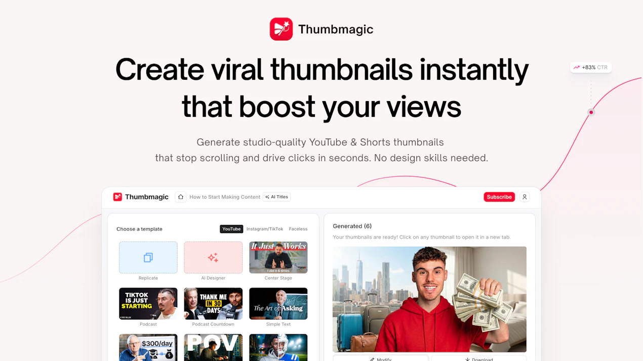 Thumbmagic product
