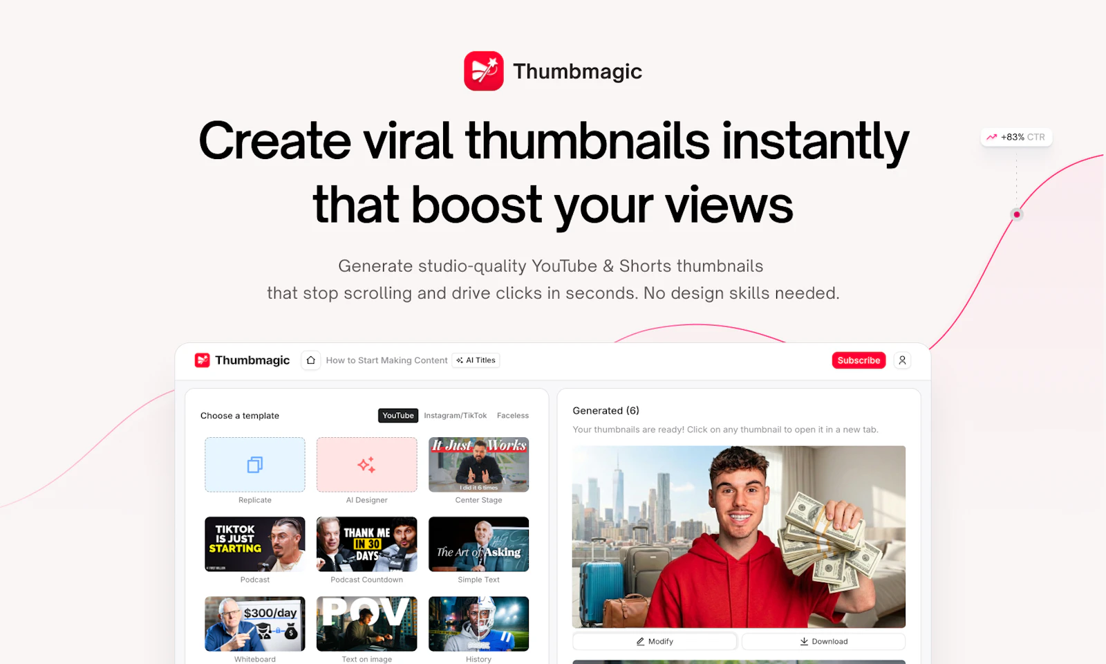 Thumbmagic screenshot 1