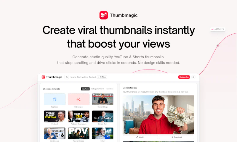 Thumbmagic screenshot 1