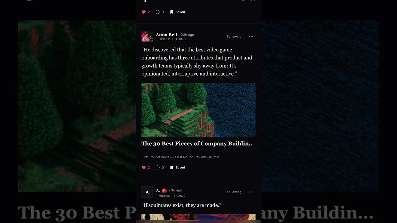 Topics - Curated reading gallery image