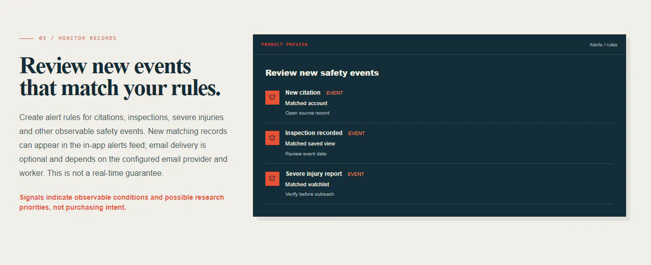 SafetyLeads gallery image