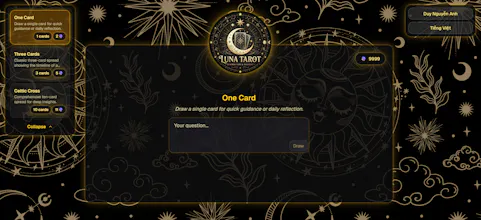 Luna Tarot gallery image